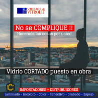 TODO tipo de VIDRIO - Compra en linea desde tu CASA