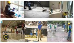 Brigadas de Aseo Servicio de aseo para obras de construcción Aseo Grueso Aseo Fino Retiro de Escombros y Residuos