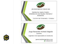 ofrezco servicios de geotecnia