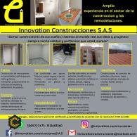 Nos damos a conocer como empresa dedicada al sector de la construcción, con amplio portafolio de servicios ofrecidos.