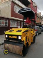 VIBROCOMPACTADOR WACKER RD 25 , DE 2.5 TONELADAS