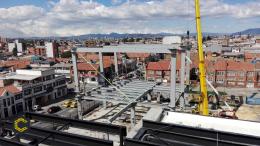 Fabricaciòn de todo tipo de estructuras en acero.