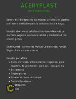catalogo de artículos para construcción en plástico y acero