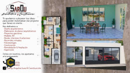 Servicios de diseño arquitectónico, Elaboracion de renders y recorridos virtuales.