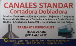 CANALES STANDAR