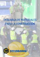 SERVICIO DE DESCARGA DE MATERIALES PARA LA CONSTRUCCIÓN