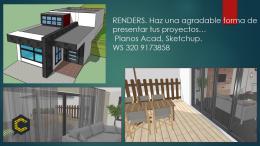Renders dibujos