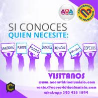 #ventanasaluminio