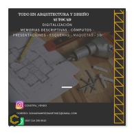 Arquitecta titulada con más de diez años de experiencia profesional.