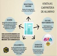 #ventanasaluminio