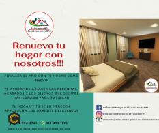 Aprovecha nuestras promociones e inicia el año con tu hogar como lo soñaste.