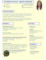 Busco empleo como ingeniera ambiental