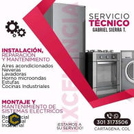 TECNICO EN MANTENIMIENTO PREVENTIVO Y CORRECTIVO ELÉCTRICO, REFRIGERACION Y LINEA BLANCA.