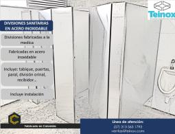 FABRICAMOS DIVISIONES EN ACERO INOXIDABLE