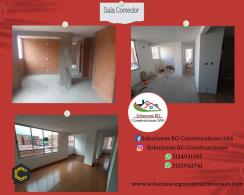 Construcción de espacios