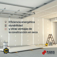 Conozca los sistemas de construcción en seco que tenemos para usted