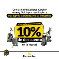 Limpieza profunda con las Hidrolavadoras KARCHER