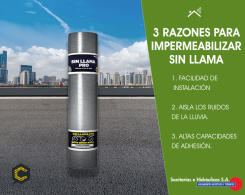 Razones para impermeabilizar sin llama