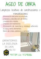 Aseo de Obra