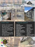 Ofrecemos nuestros servicios en consultoría y construcción de todo tipo de obras.