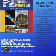 Ofrecemos servicios de construcción y remodelacion
