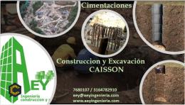 Construcción de caisson