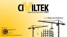 SERVICIOS DE INGENIERÍA CIVIL