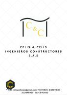 CELIS & CELIS CONTRATISTA DE OBRA CIVIL.