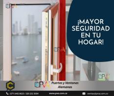 Seguridad en su hogar con Puertas y Ventanas Alemanas