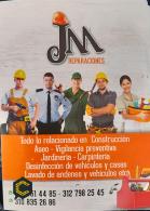 Empresa dedicada a las obras civiles ( construcción mejoramientos y acabados)  nuevo servicio aseo.  Imf *****
