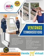 Puertas ventanas aluminio vidrio