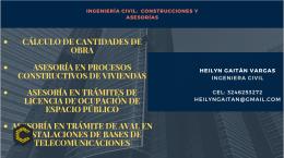 ASESORÍA EN SOLICITUD DE PERMISOS DE USO DEL ESPACIO PÚBLICO Y DE INSTALACIÓN DE BASES DE TELECOMUNICACIONES