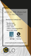 Trabajos de renderizado profesional para proyectos de inmobiliarias, diseño interior y académicos.