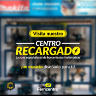¡Visita nuestro Centro Recargado un espacio diseñado para ti!