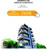 Queremos ser parte de tus proyectos. Marketing digital, renders, imágenes *****º , recorridos virtuales.