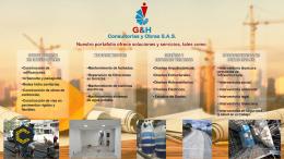G&H Consultorías y Obras S.A.S.