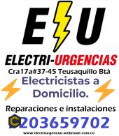 Electricista,Centro,santa teresita, san Luis, El nogal,Belalcazar,El virrey, pablo VI, 7 de Agosto, la esperanza.