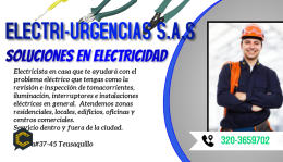 Electricista,La cabrera, La calera, Unicentro,chia,cajica,chapinero alto.