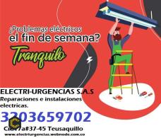 Elecricista,apagones ,emergencias,reparaciones,instalaciones eléctricasresidenciales.