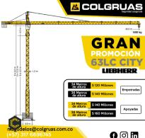 super promoción de Torre Grúas aprovecha esta oportunidad comunícate al cel corporativo *****