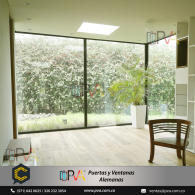 La mejor solución antir-uido  anti-frio para hogar, hoteles oficina y entre otros con ventanería en PVC Alemán