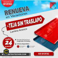 OFERTA TEJA SIN TRASLAPO