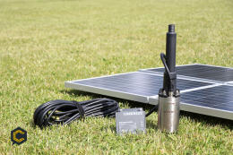 Adquiera el pequeño sistema de bombeo solar con una increíble Flexibilidad y gran rendimiento.