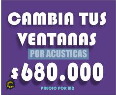 10% Descuento por compra de sus ventanas acusticas