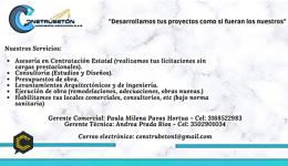 CONSTRUBETON INGENIEROS ASOCIADOS SAS