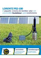 Bombeo de Agua con Energía Solar
