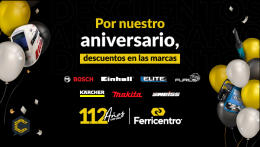 ¡Aniversario Ferricentro!