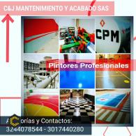 Pintores industriales