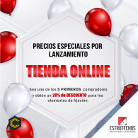Gran inauguración Tienda Online de Tejas