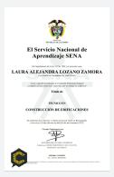 Técnico laboral en construcción de edificaciónes